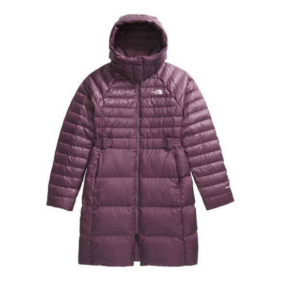 $300 The North Face Women's Small Ruby Parka Midnight mauve Small - Picture 3 of 11